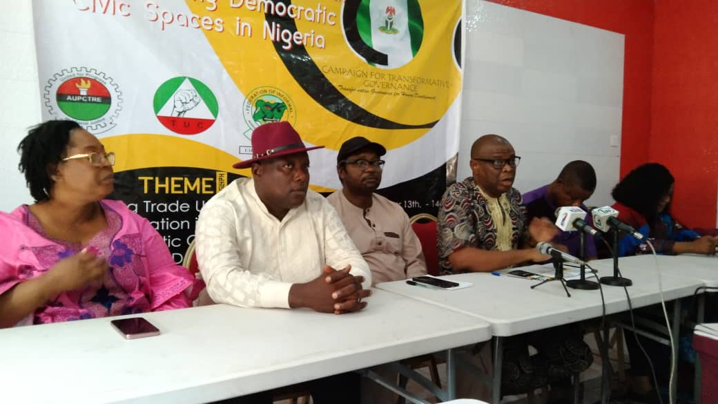 CSOs, Labour, gather for better Nigeria, set to monitor 2023 elections